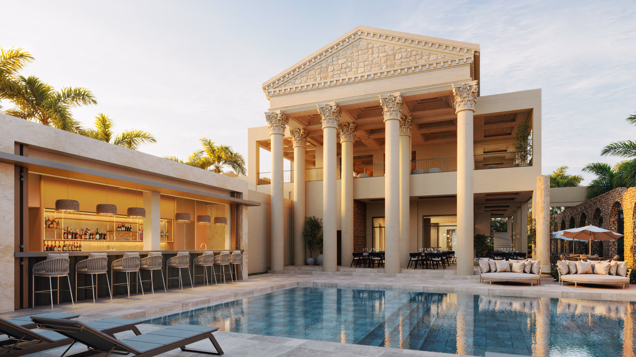 Poseidonia Residences Cana Bay